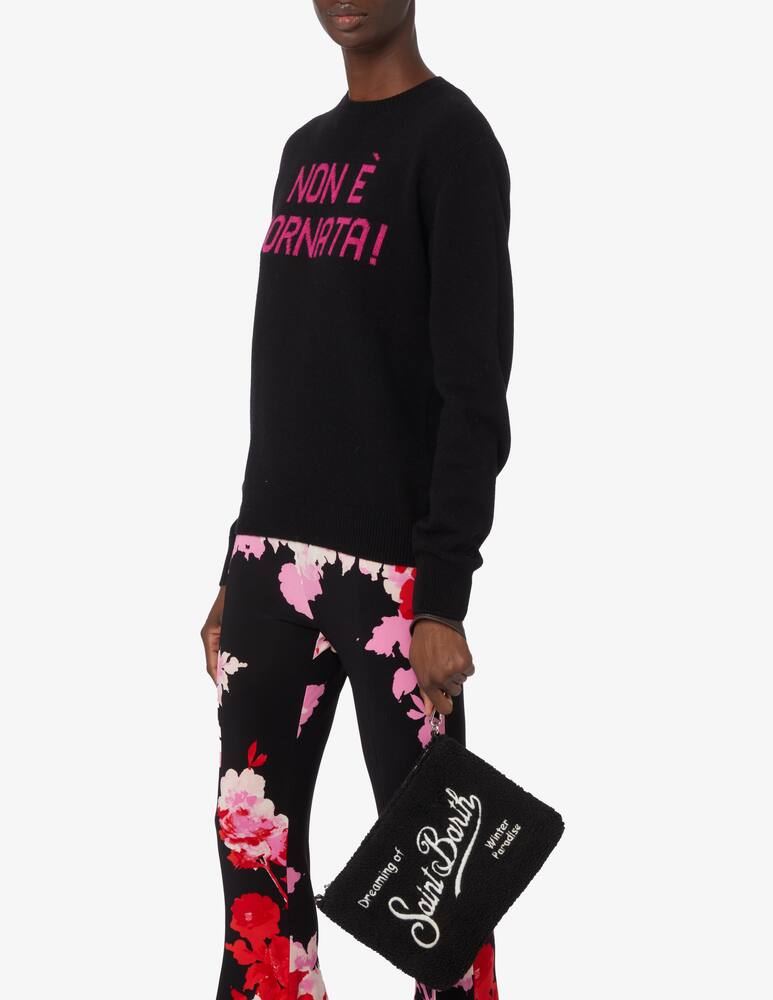 rinascente MC2 Saint Barth Borsa pochette invernale con tracolla Parisienne