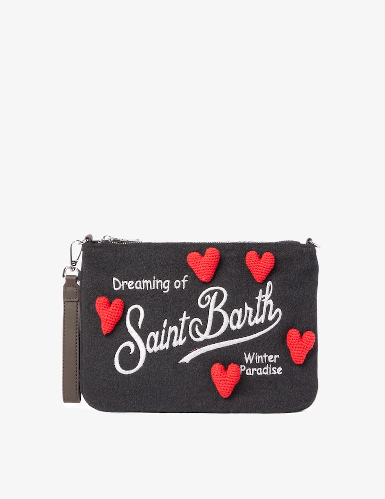 MC2 Saint Barth Borsa pochette invernale con tracolla Parisienne - immagine 1 MC2 Saint Barth Borsa pochette invernale con tracolla Parisienne - immagine 1