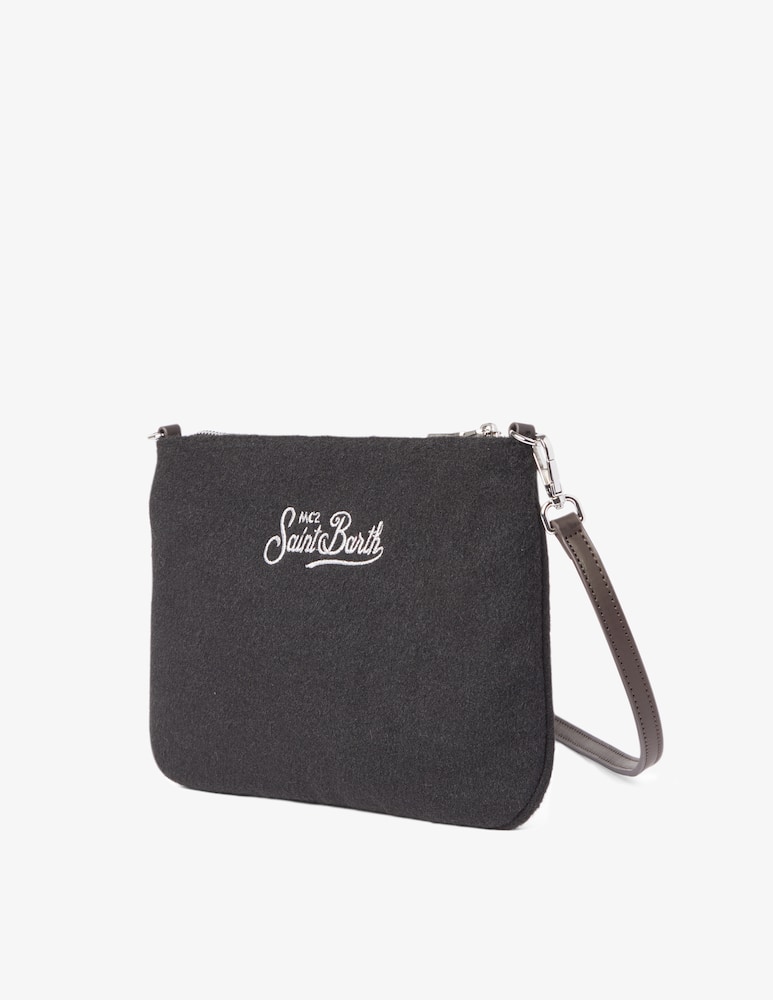 MC2 Saint Barth Borsa pochette invernale con tracolla Parisienne - immagine 3 MC2 Saint Barth Borsa pochette invernale con tracolla Parisienne - immagine 3