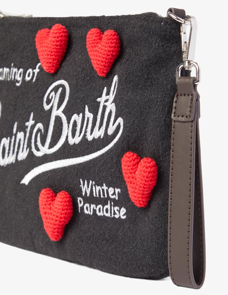 MC2 Saint Barth Borsa pochette invernale con tracolla Parisienne - immagine 4 MC2 Saint Barth Borsa pochette invernale con tracolla Parisienne - immagine 4