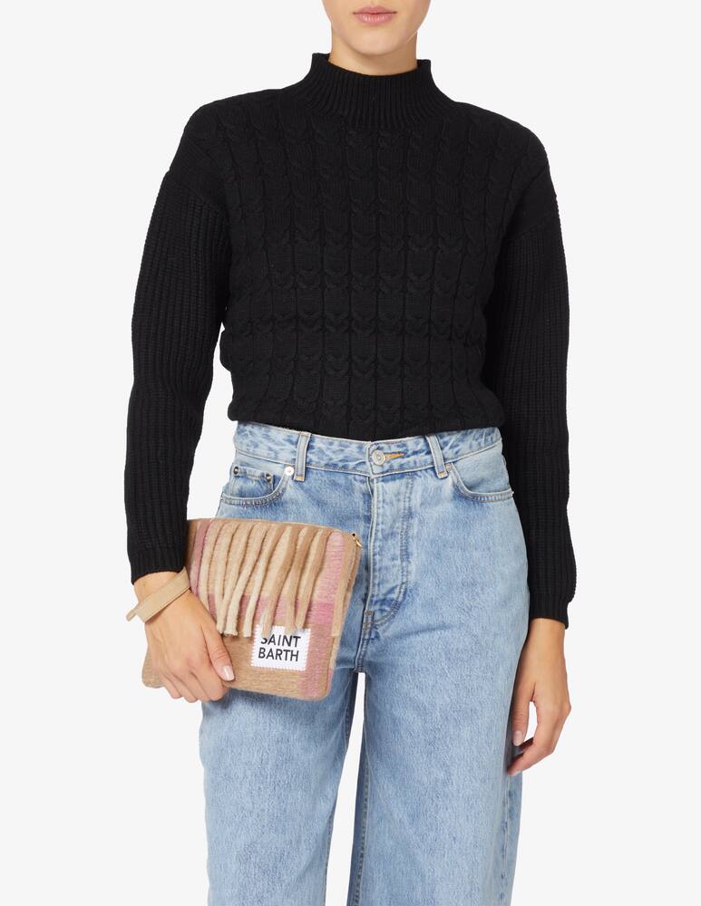 rinascente MC2 Saint Barth Parisienne blanket pochette