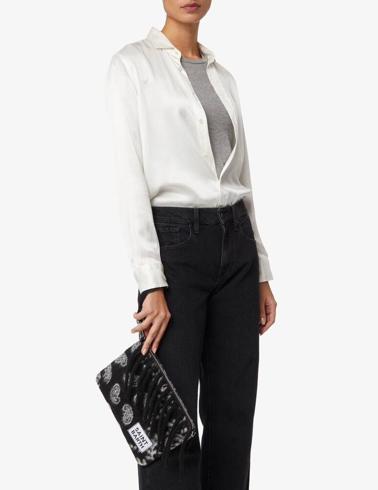 rinascente MC2 Saint Barth Borsa pochette coperta Parisienne