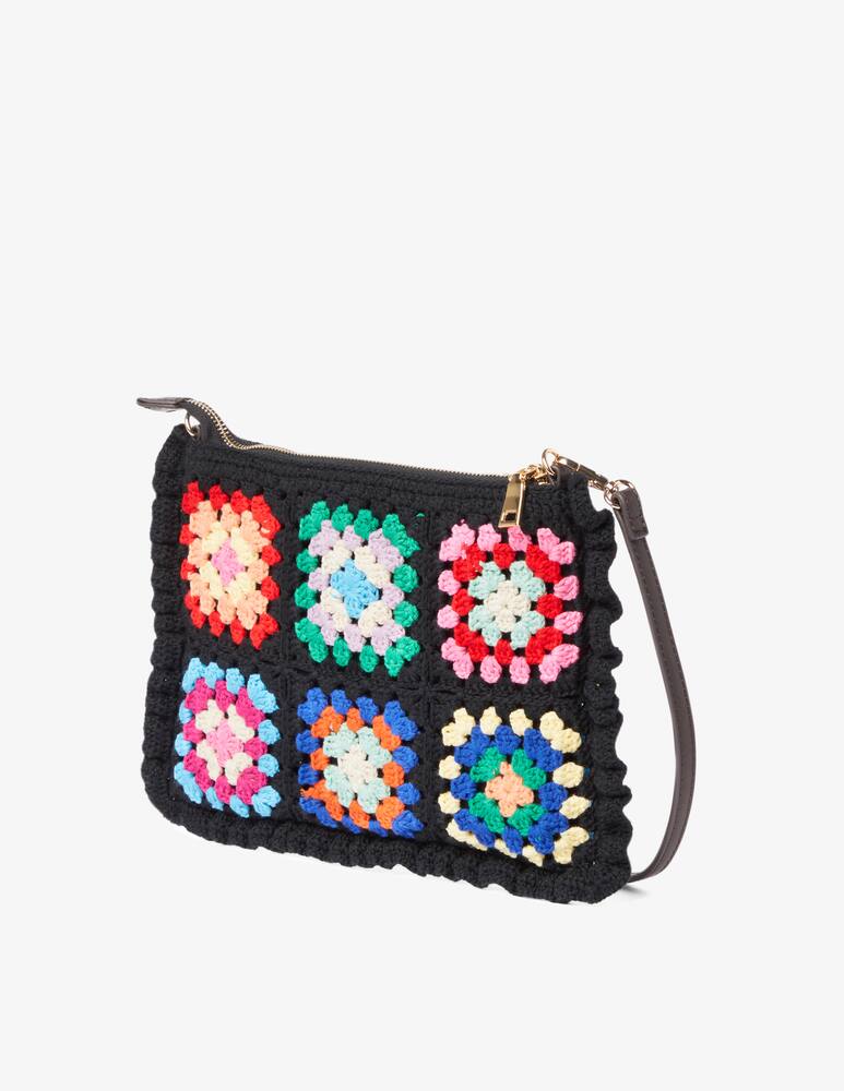 rinascente MC2 Saint Barth Parisienne crochet pochette - Black