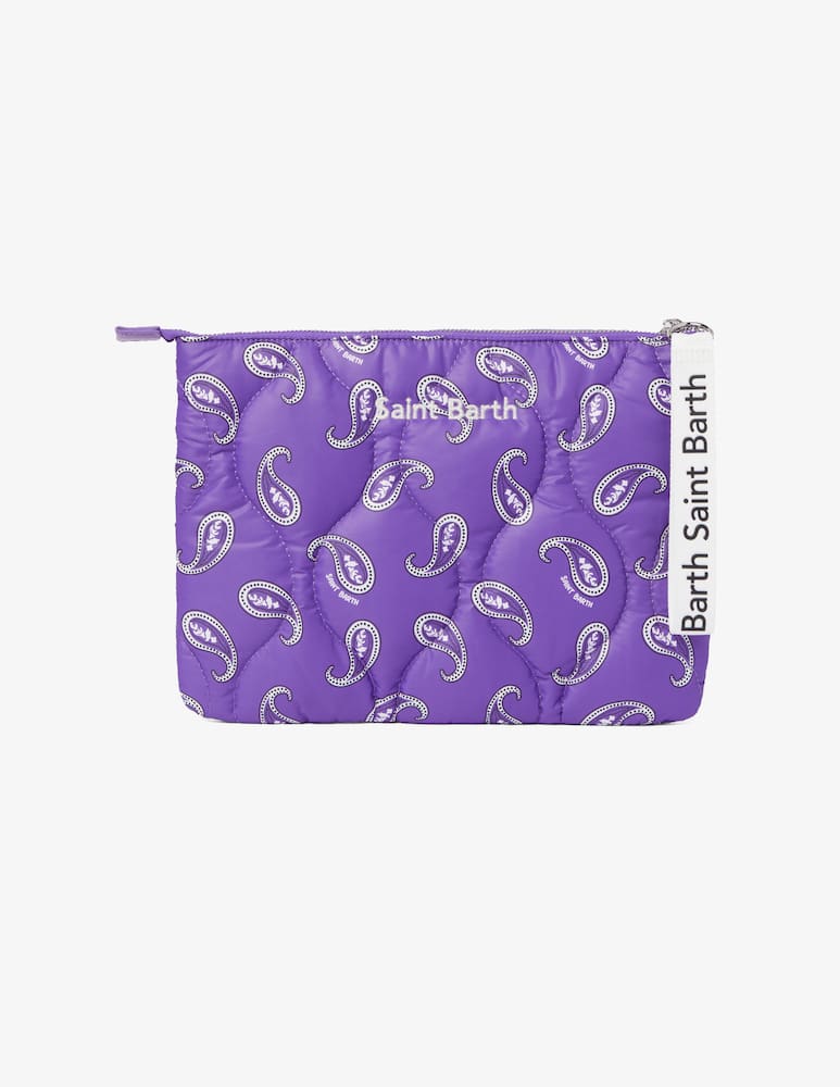 rinascente MC2 Saint Barth Pochette imbottita - Viola