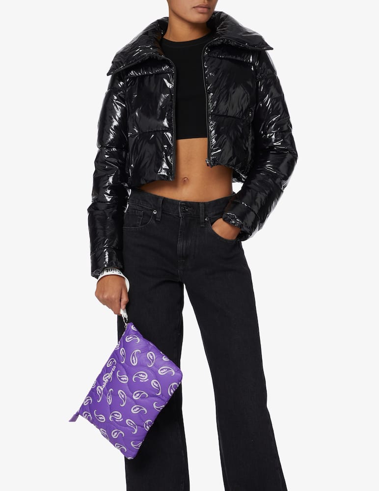 rinascente MC2 Saint Barth Pochette imbottita - Viola