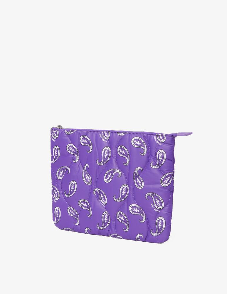 rinascente MC2 Saint Barth Pochette imbottita - Viola