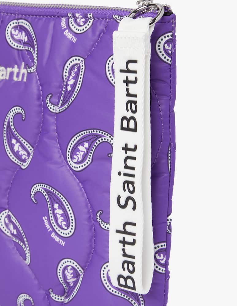 rinascente MC2 Saint Barth Pochette imbottita - Viola