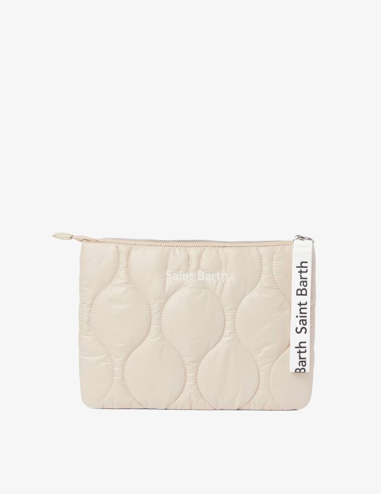 rinascente MC2 Saint Barth Pochette imbottita - Bianco