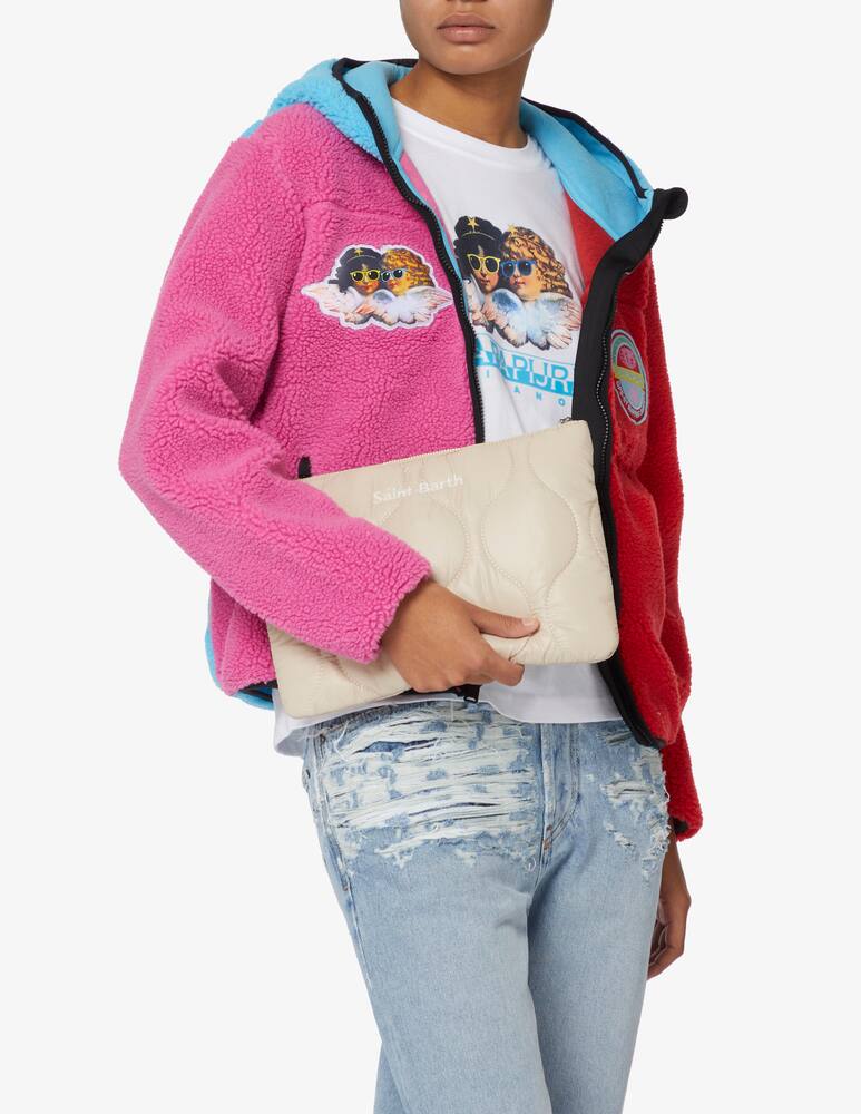 rinascente MC2 Saint Barth Pochette imbottita - Bianco