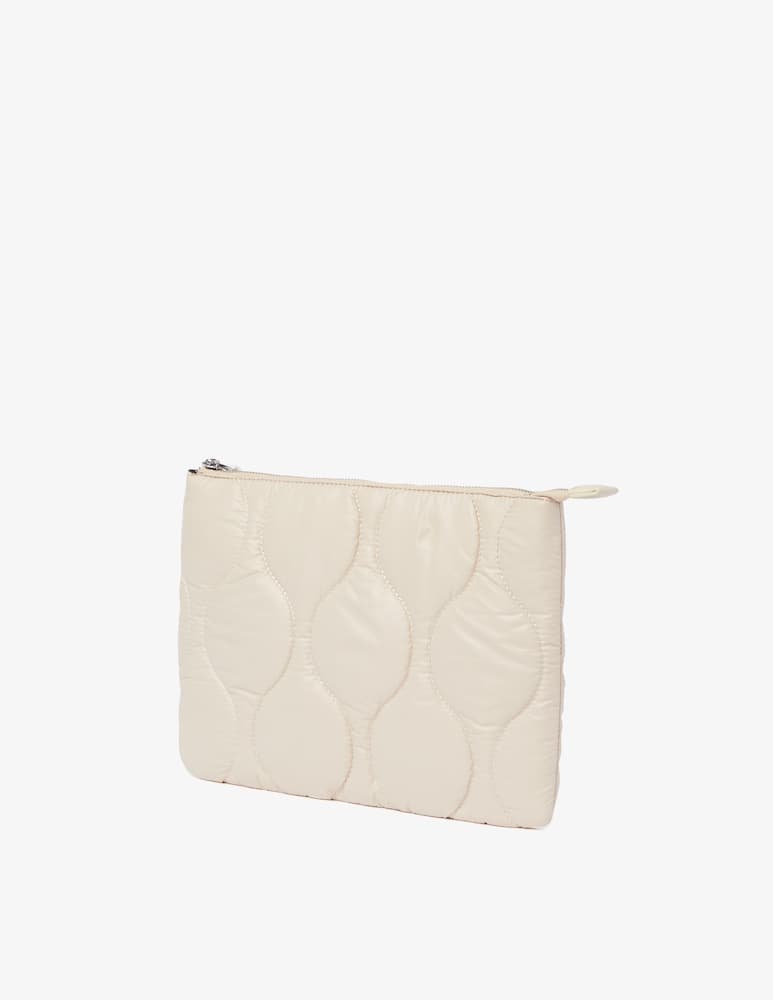 rinascente MC2 Saint Barth Pochette imbottita - Bianco
