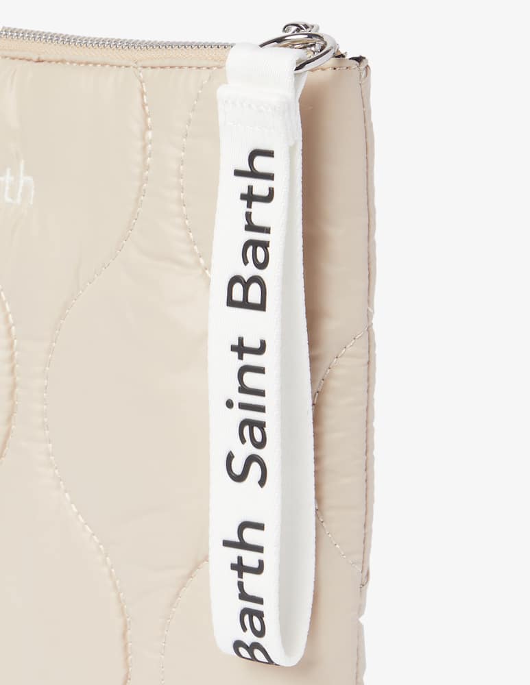 rinascente MC2 Saint Barth Pochette imbottita - Bianco