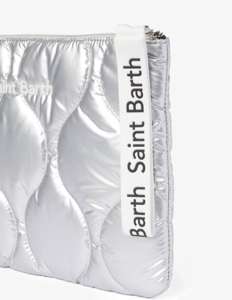 rinascente MC2 Saint Barth Pochette imbottita - Argento