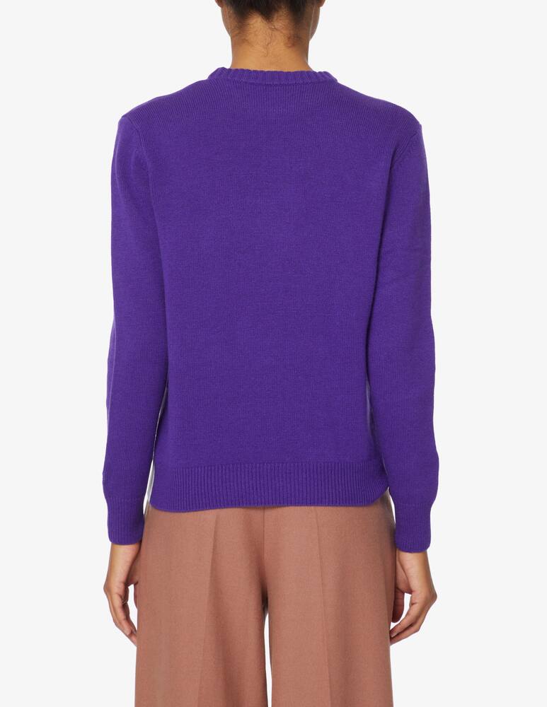 rinascente MC2 Saint Barth New queen wool blend crewneck sweater