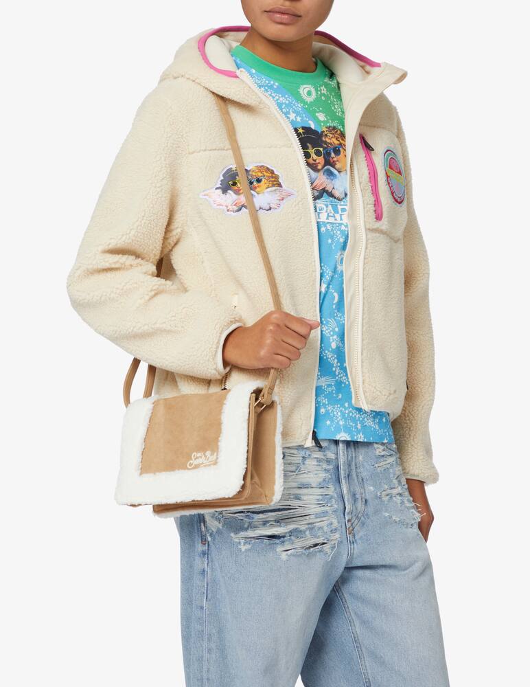 rinascente MC2 Saint Barth Borda a tracolla Shearly - Beige