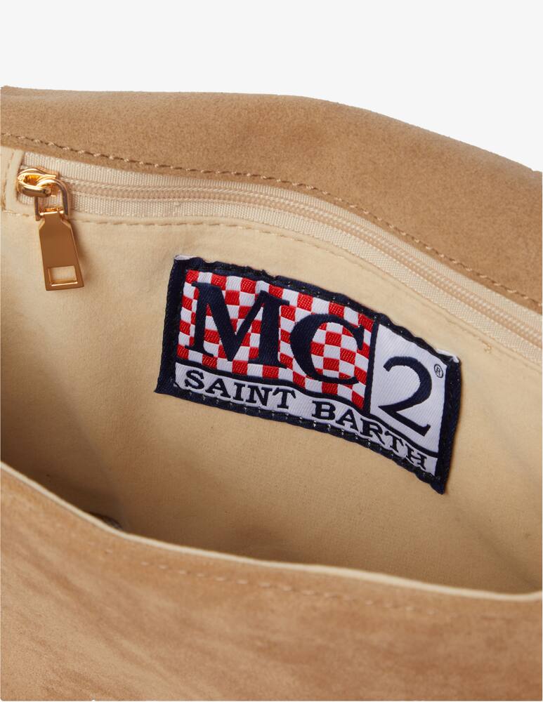 rinascente MC2 Saint Barth Borda a tracolla Shearly - Beige