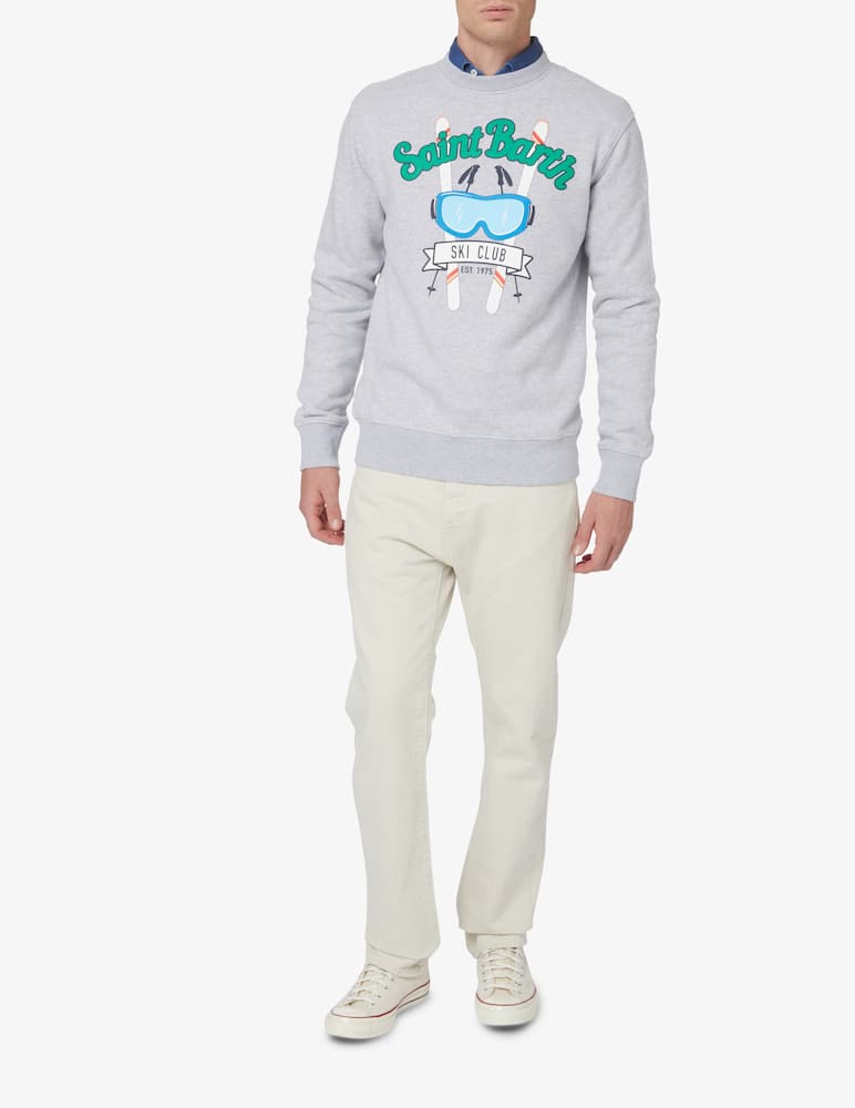 rinascente MC2 Saint Barth Felpa girocollo soho