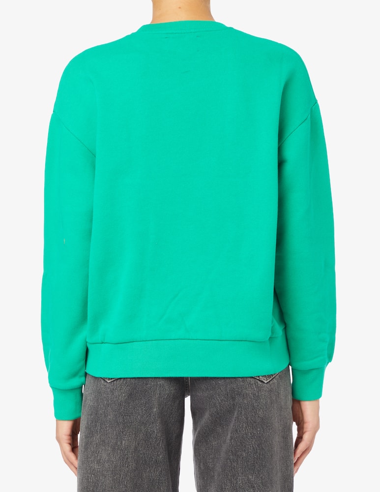 rinascente MC2 Saint Barth Star dust winter roundneck sweatshirt