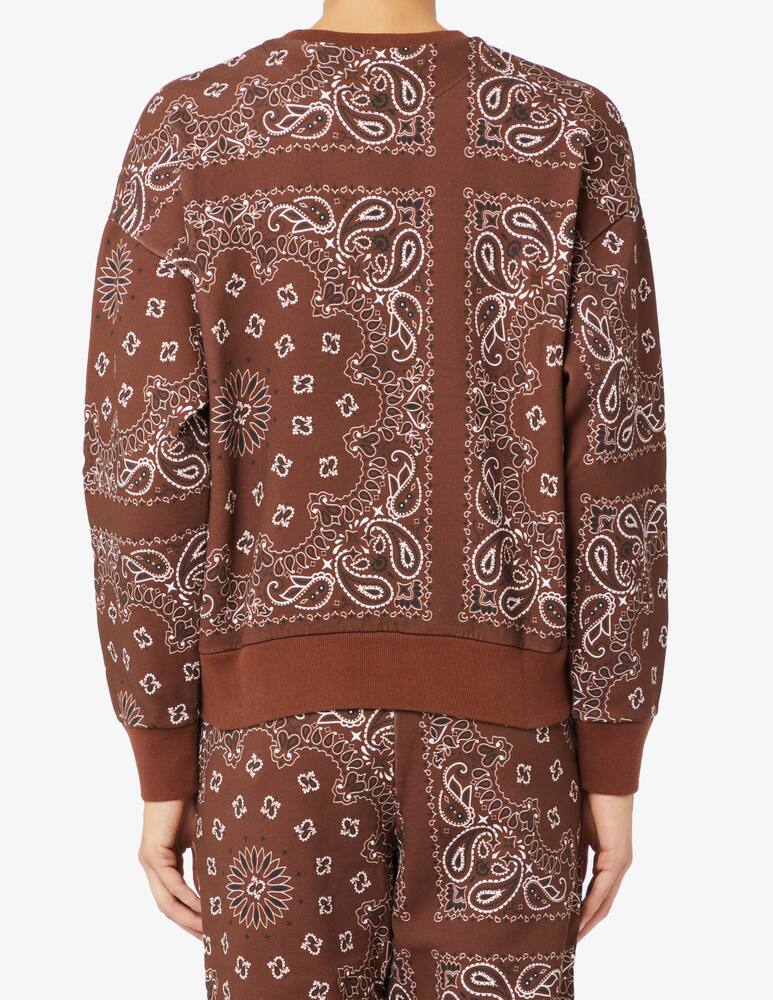 rinascente MC2 Saint Barth Star dust winter roundneck sweatshirt