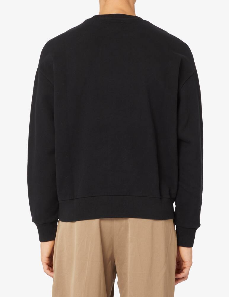 rinascente MC2 Saint Barth Star dust winter roundneck sweatshirt