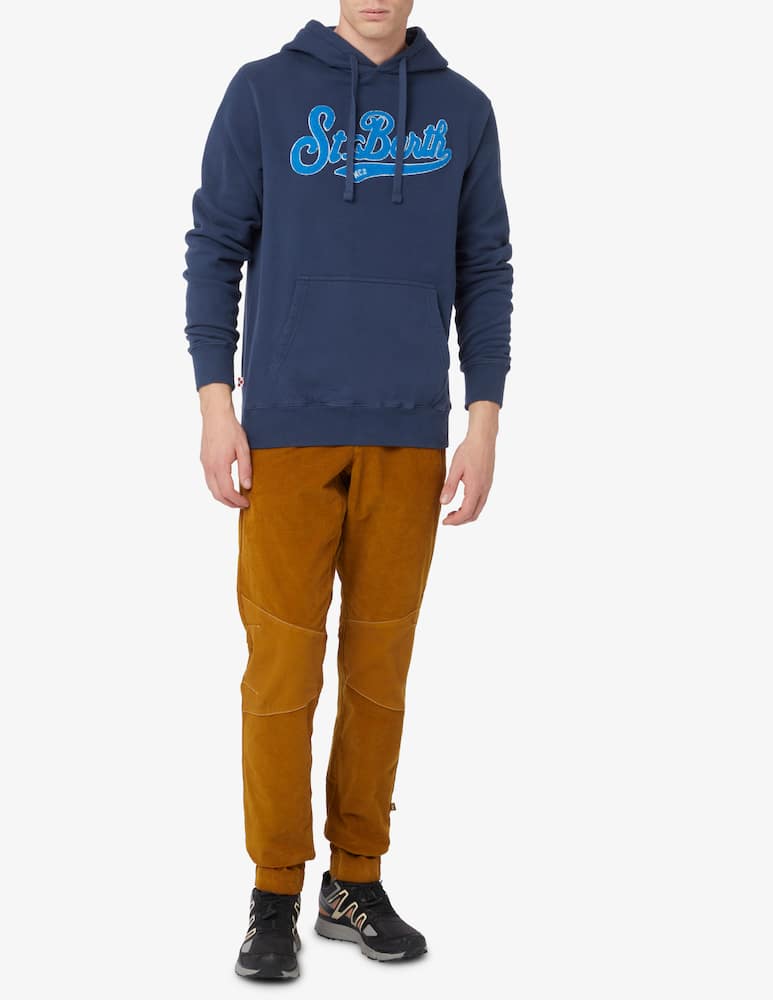 rinascente MC2 Saint Barth Tribeca fleece hoodie