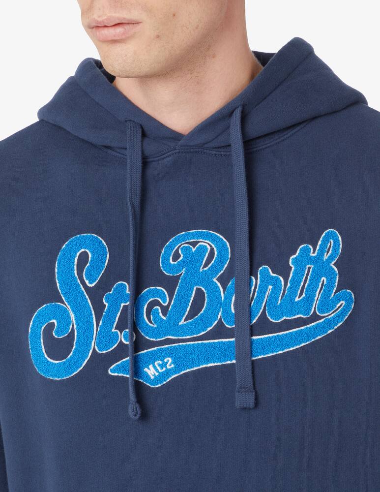 rinascente MC2 Saint Barth Tribeca fleece hoodie