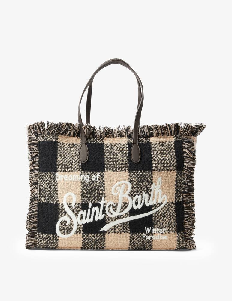 rinascente MC2 Saint Barth Vanity tote bag - Brown