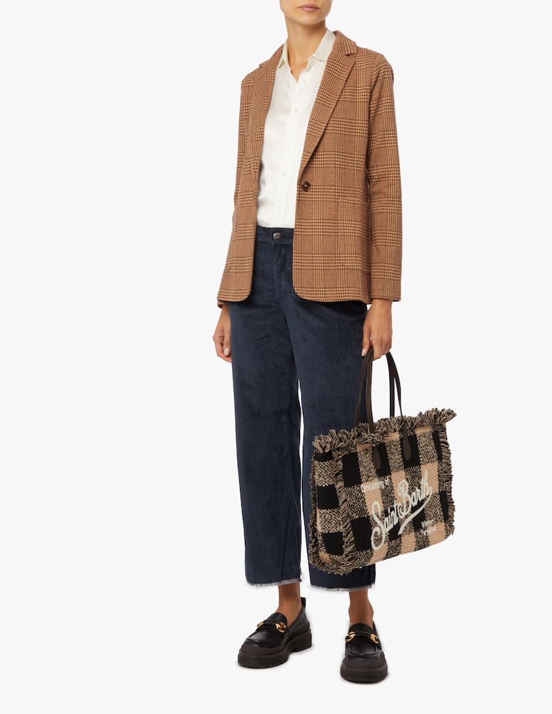 rinascente MC2 Saint Barth Vanity tote bag - Brown