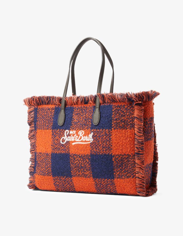 rinascente MC2 Saint Barth Borsa shopper Vanity - Marrone