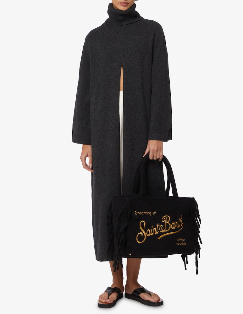 rinascente MC2 Saint Barth Borsa shopper Vanity - Bianco