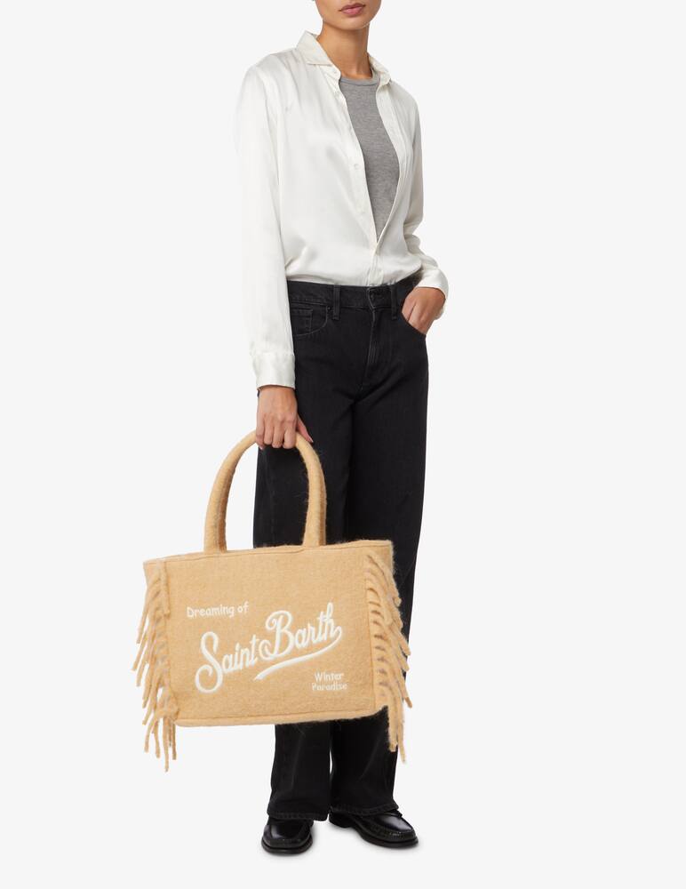 rinascente MC2 Saint Barth Vanity tote bag - Beige