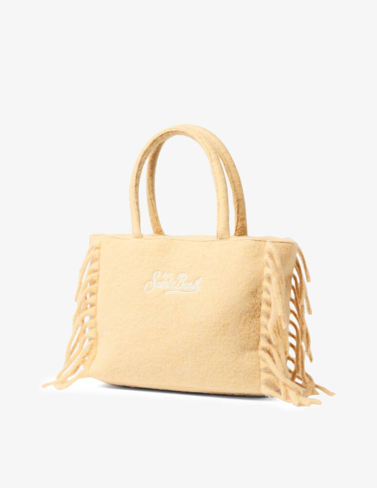 rinascente MC2 Saint Barth Vanity tote bag - Beige