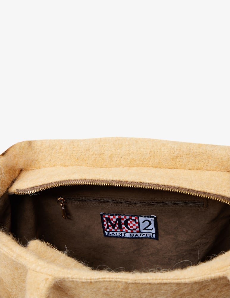 rinascente MC2 Saint Barth Vanity tote bag - Beige