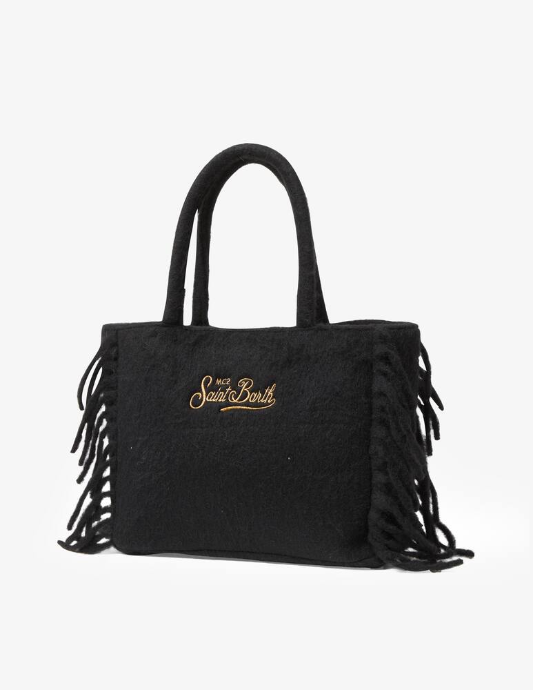 rinascente MC2 Saint Barth Borsa shopper Vanity - Bianco