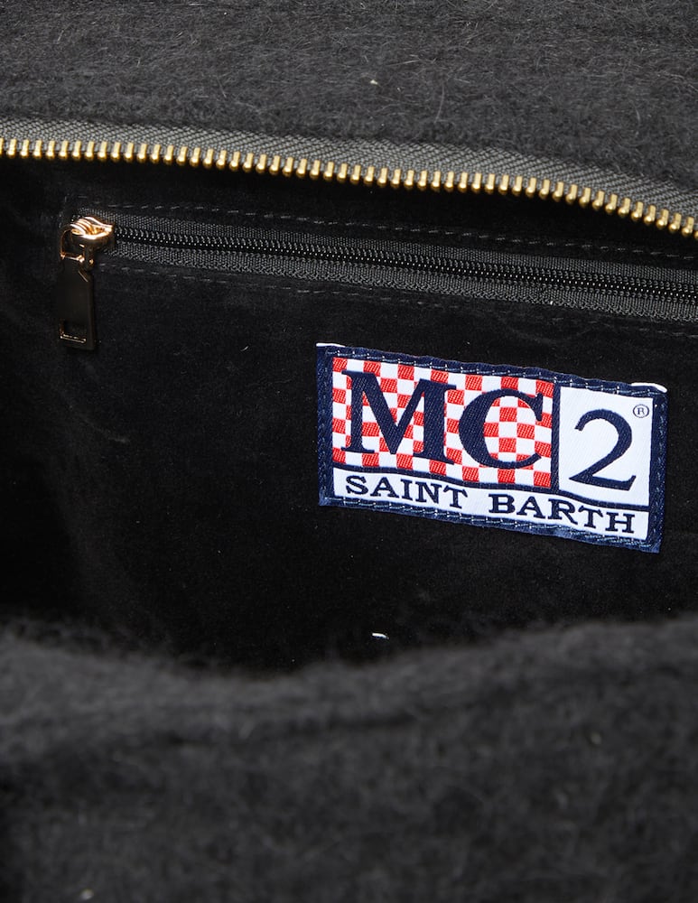 rinascente MC2 Saint Barth Borsa shopper Vanity - Bianco