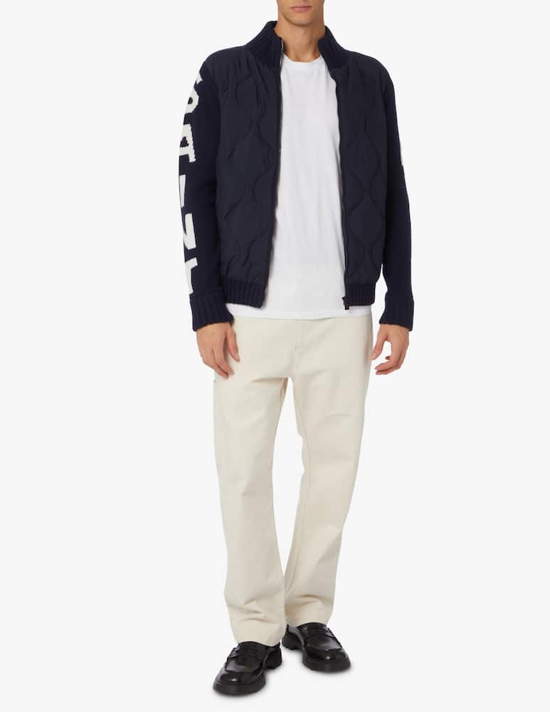 rinascente MC2 Saint Barth Whistler knit jacket