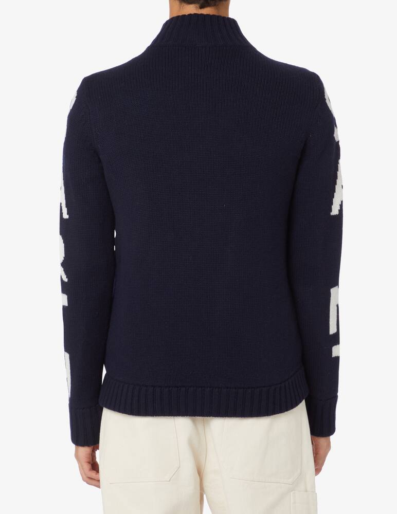 rinascente MC2 Saint Barth Whistler knit jacket
