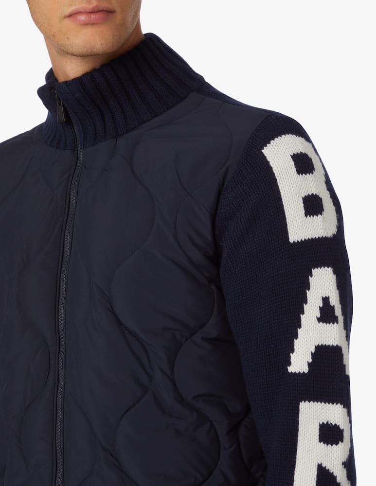 rinascente MC2 Saint Barth Whistler knit jacket