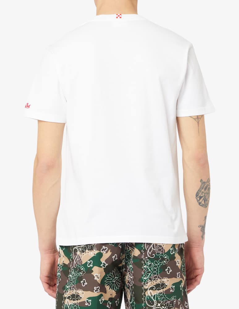 rinascente MC2 Saint Barth Maglietta austin