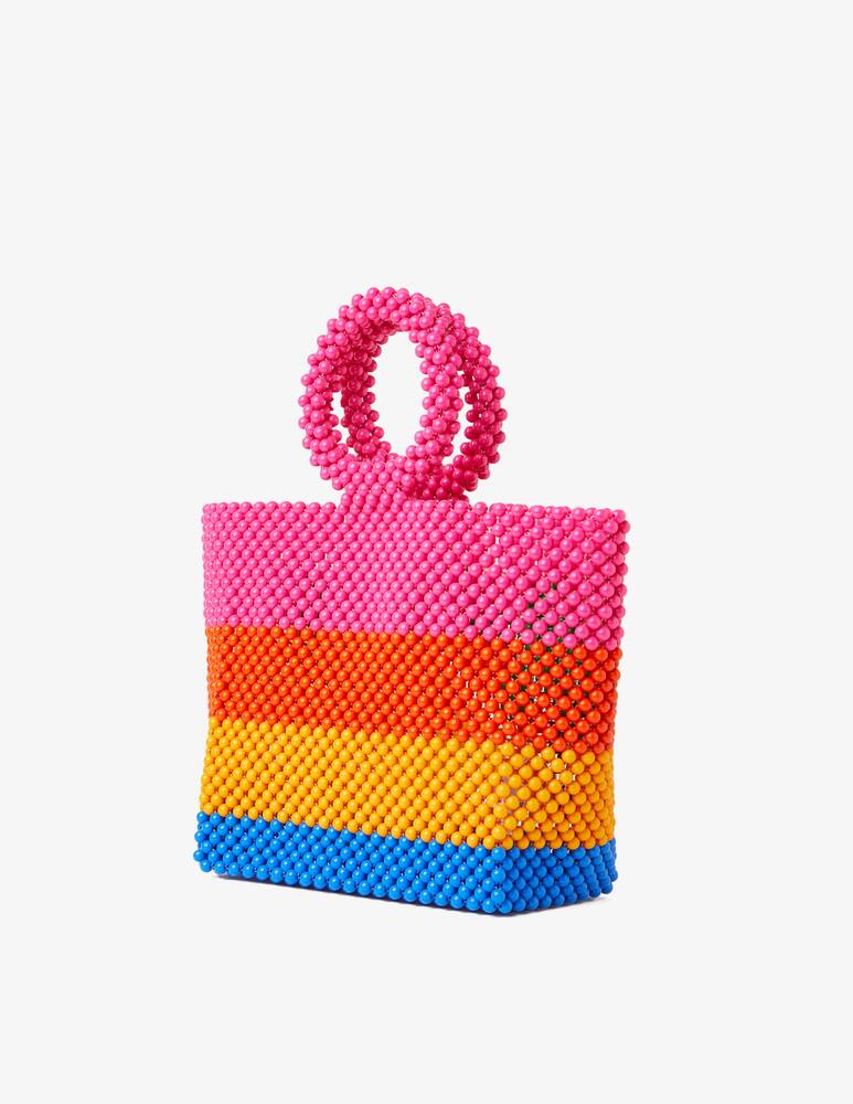 rinascente MC2 Saint Barth Borsa grande con perline