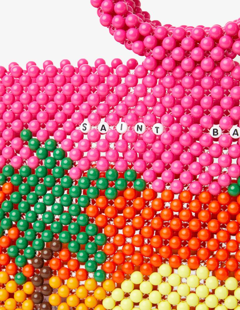 rinascente MC2 Saint Barth Borsa grande con perline