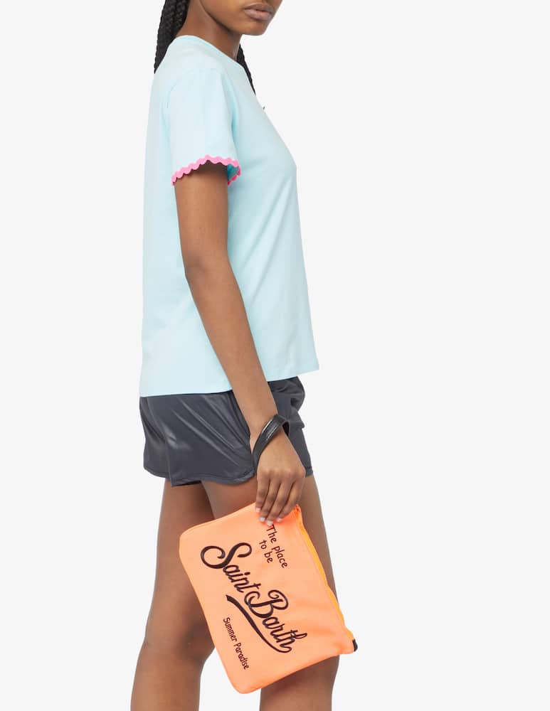 rinascente MC2 Saint Barth Pochette in tela