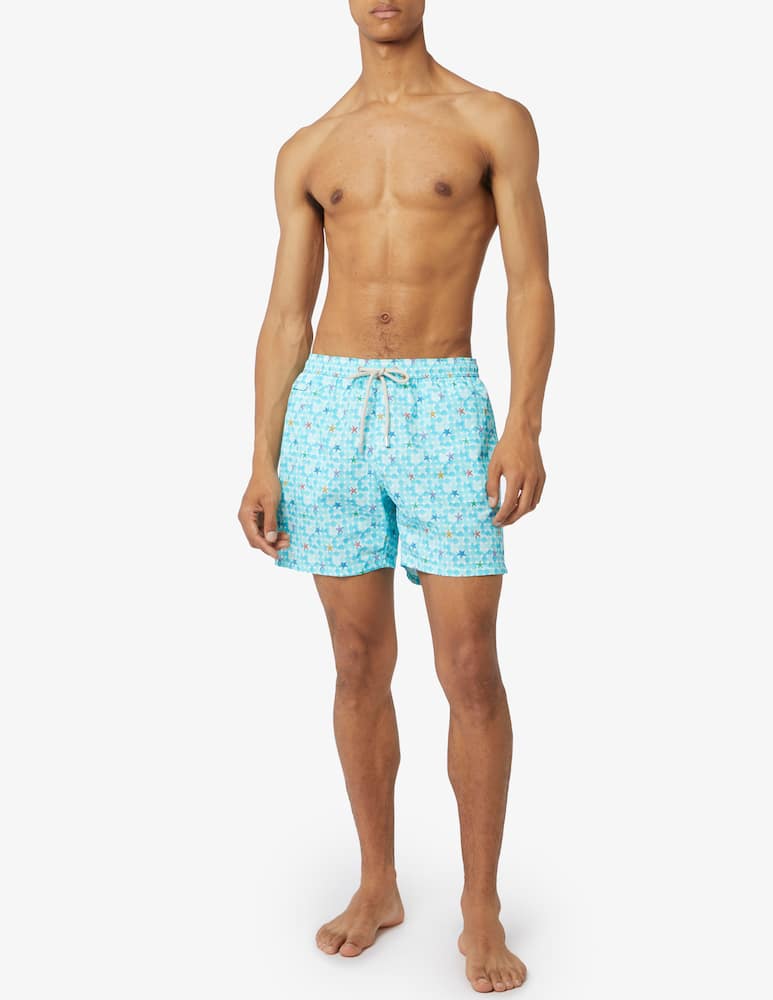 rinascente MC2 Saint Barth Comfort light and stretch swimshorts