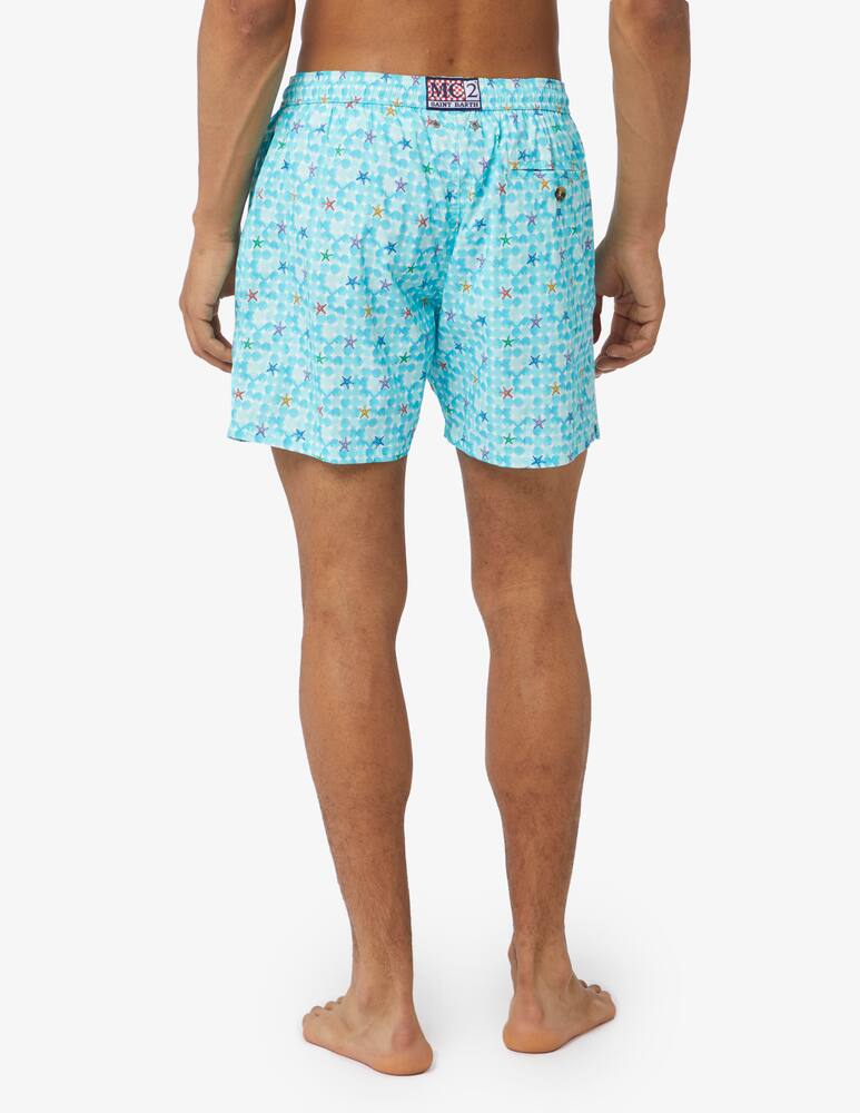 rinascente MC2 Saint Barth Comfort light and stretch swimshorts