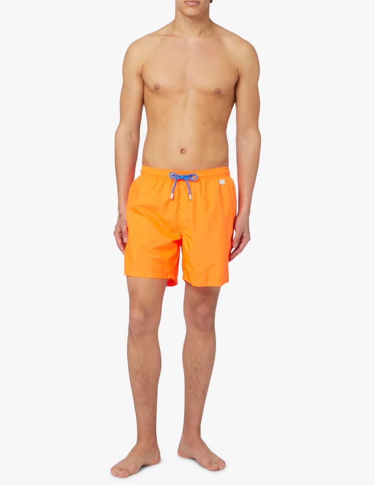 rinascente MC2 Saint Barth Lighting pantone swim shorts