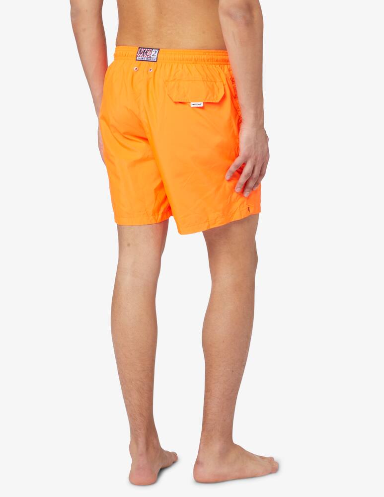 rinascente MC2 Saint Barth Lighting pantone swim shorts
