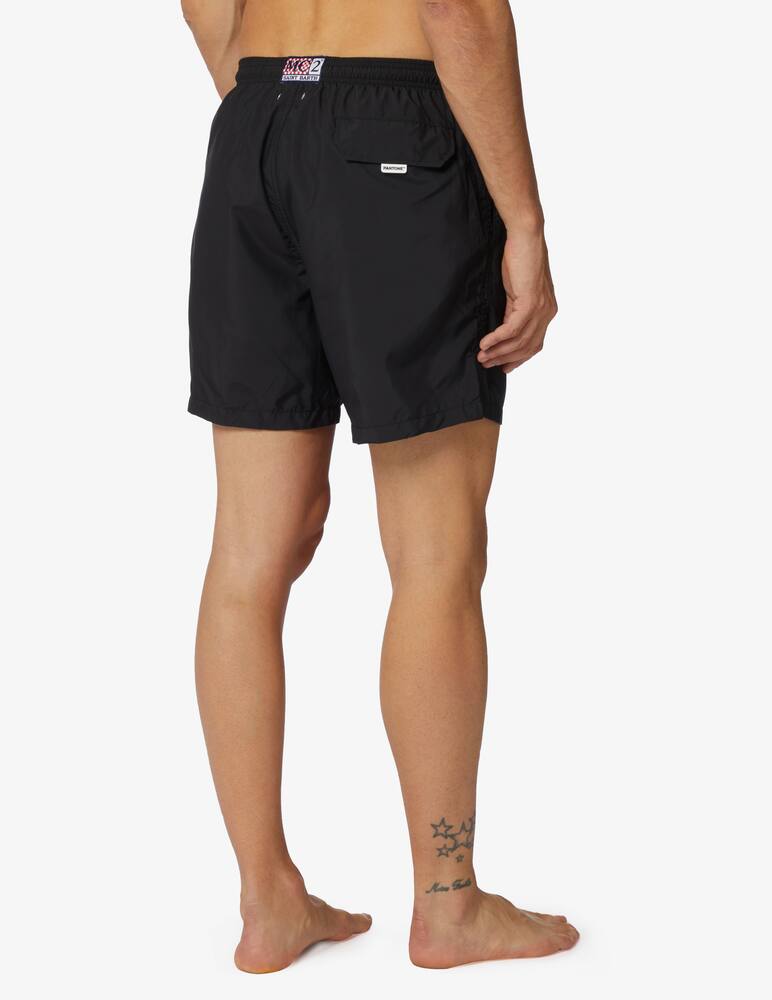 rinascente MC2 Saint Barth Lighting pantone ultralight swim shorts