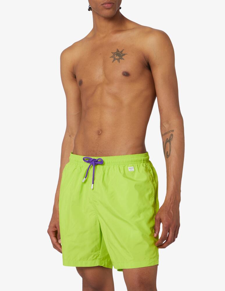 rinascente MC2 Saint Barth Lighting pantone ultralight swim shorts