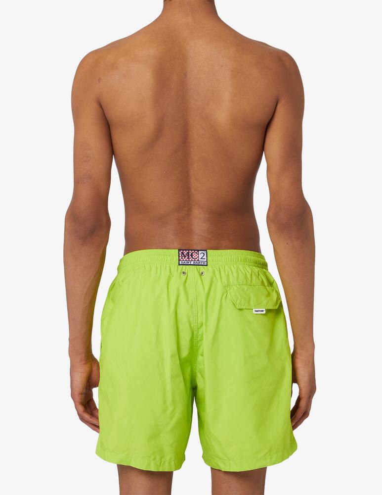 rinascente MC2 Saint Barth Lighting pantone ultralight swim shorts