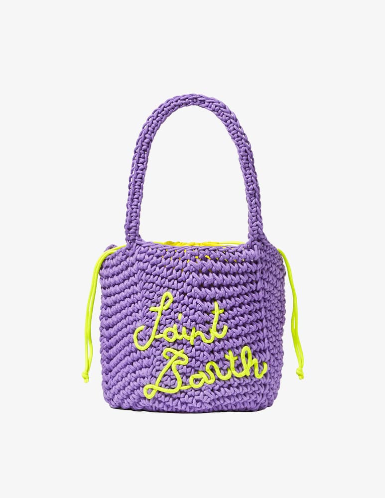 rinascente MC2 Saint Barth Rope bag with logo