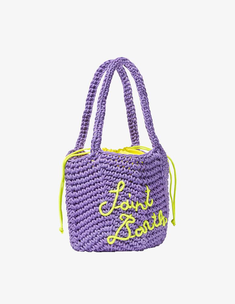 rinascente MC2 Saint Barth Rope bag with logo